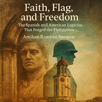 Faith, Flag, and Freedom Audiobook by Amihan Ramirez Navarro episode artwork