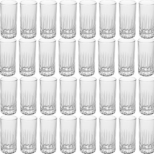 LEMONSODA Vasos Collins de corte de cristal de alta gama, cristal Traze Collins de corte de cristal, elegante juego de cristalería, regalos de