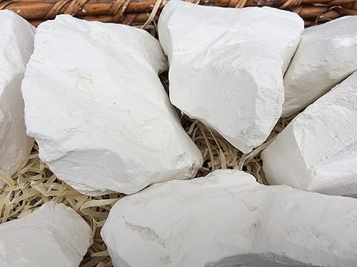 BELGOROD trozos de tiza comestibles, tiza natural, tiza para comer, 4 oz (113 g)