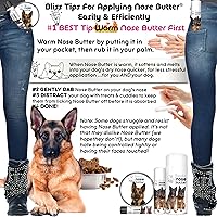 Vista 20 de The Blissful Dog Brindle Boxer Nose Butter, Versatile Dog Nose Balm for Dry Nose, Handcrafted Nose Moisturizer, Easy-to-Apply Dog Essentials