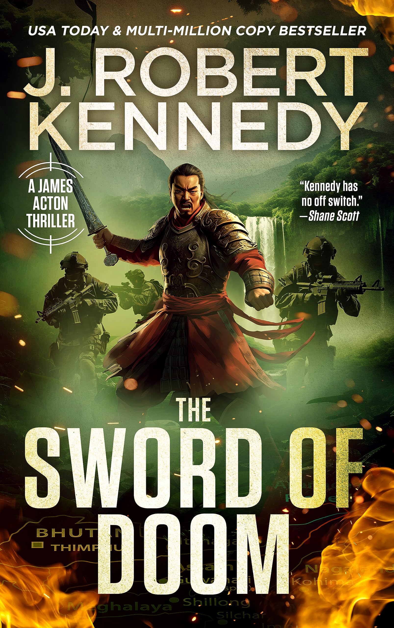 The Sword of Doom (James Acton Thrillers Book 39)