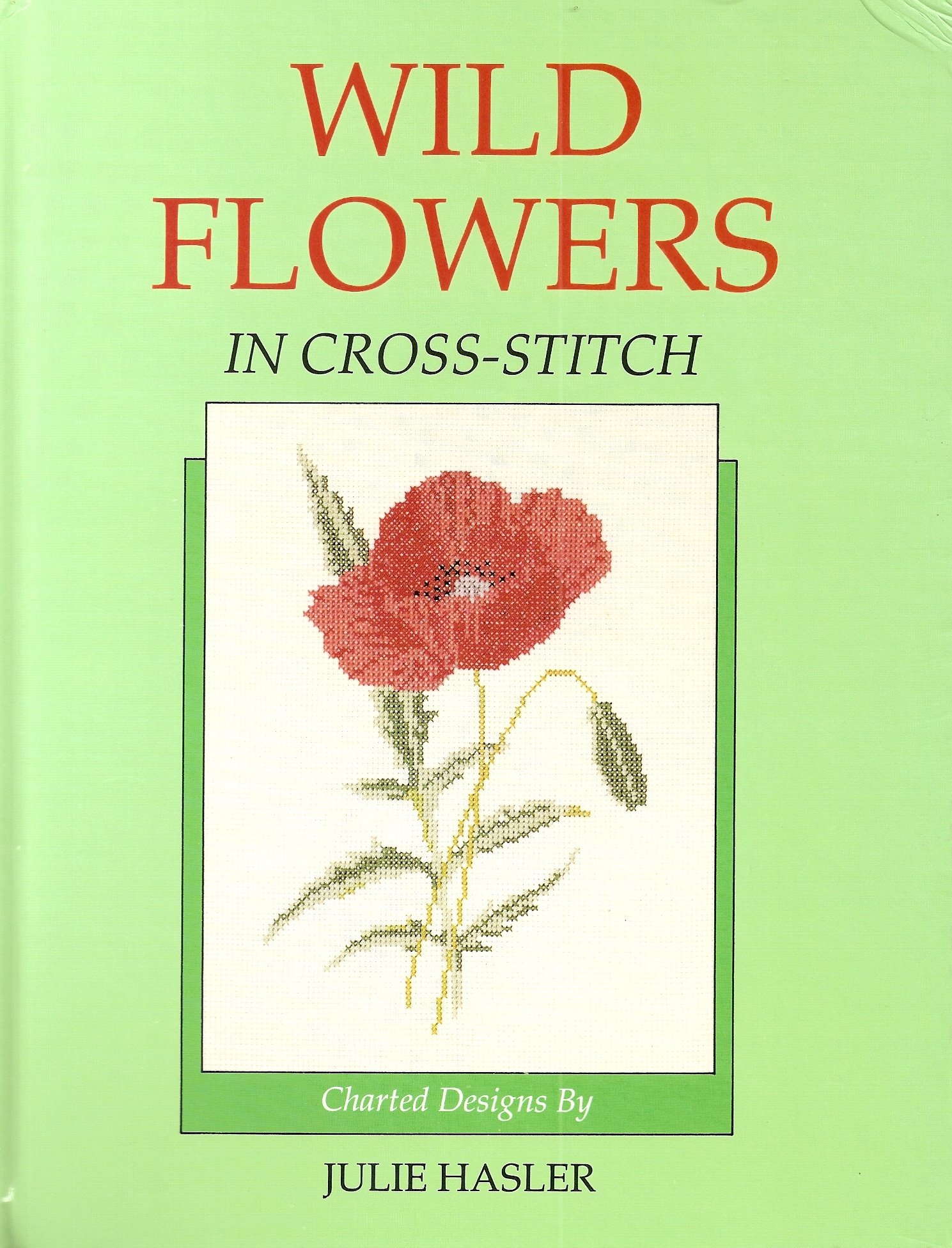 Wild Flowers in Cross Stitch