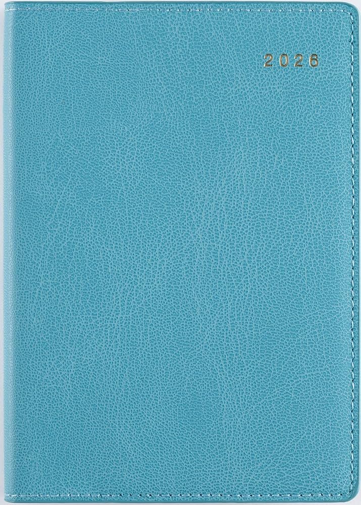 Amazon.co.jp: 218 リシェル8 手帳 高橋書店 2026年版 シャロウブルー Amazon.co.jp: 218 リシェル8 手帳 高橋書店 2026年版 シャロウブルー