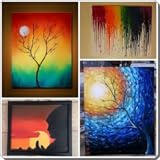 Easy Canvas Painting Ideas