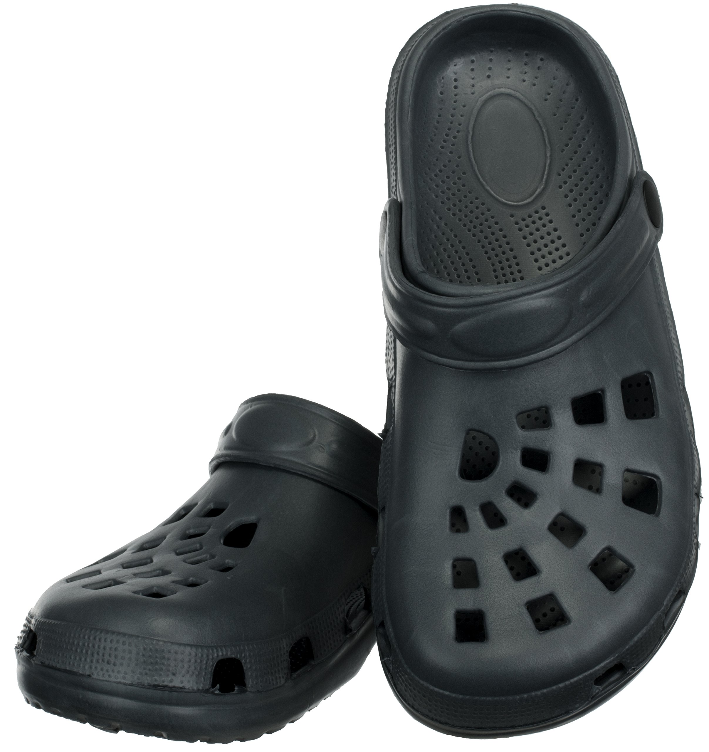 Brandsseller Zuecos para hombre con correa para el talón