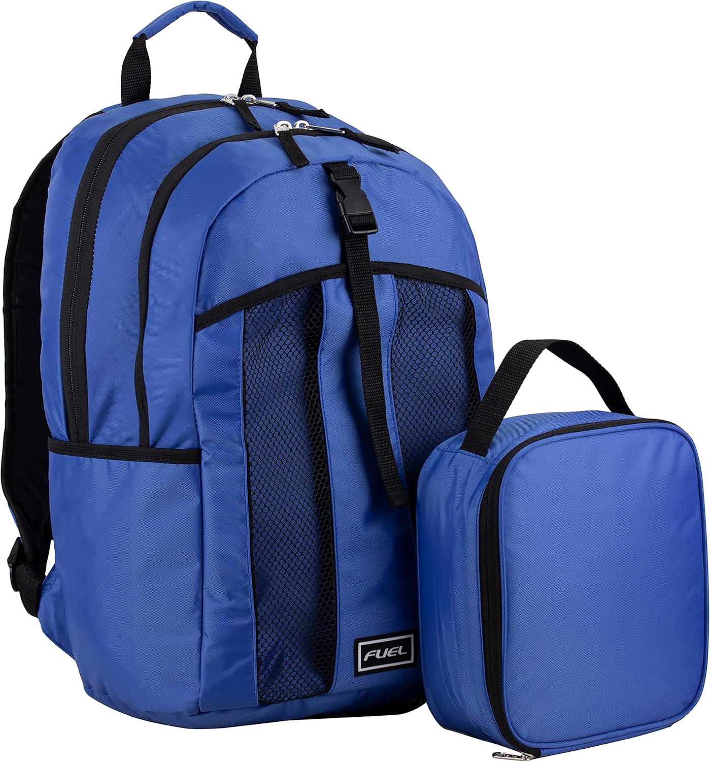 FUEL Lunch Backpack Set Teens Student Water Resistant