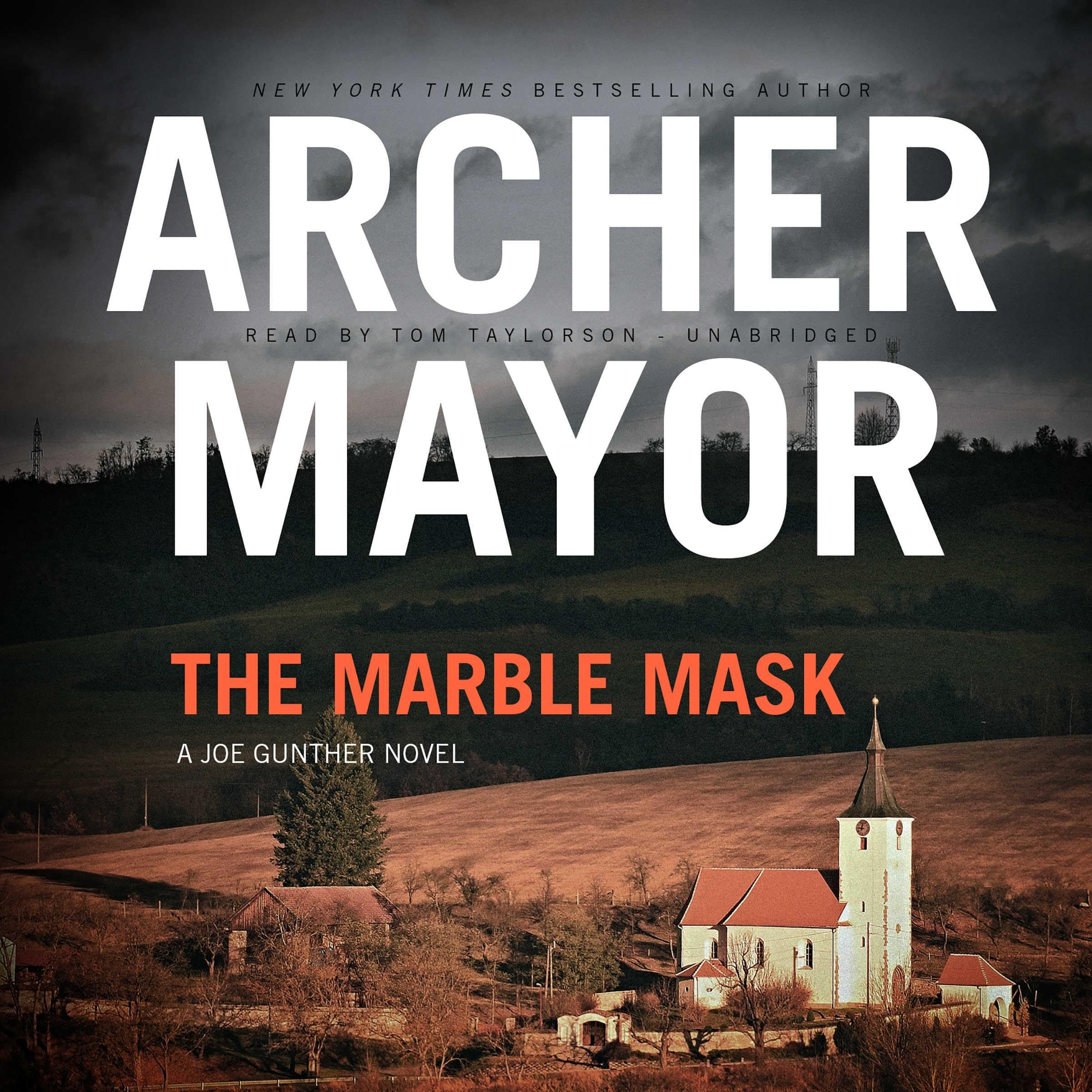 Cover art for The Marble Mask