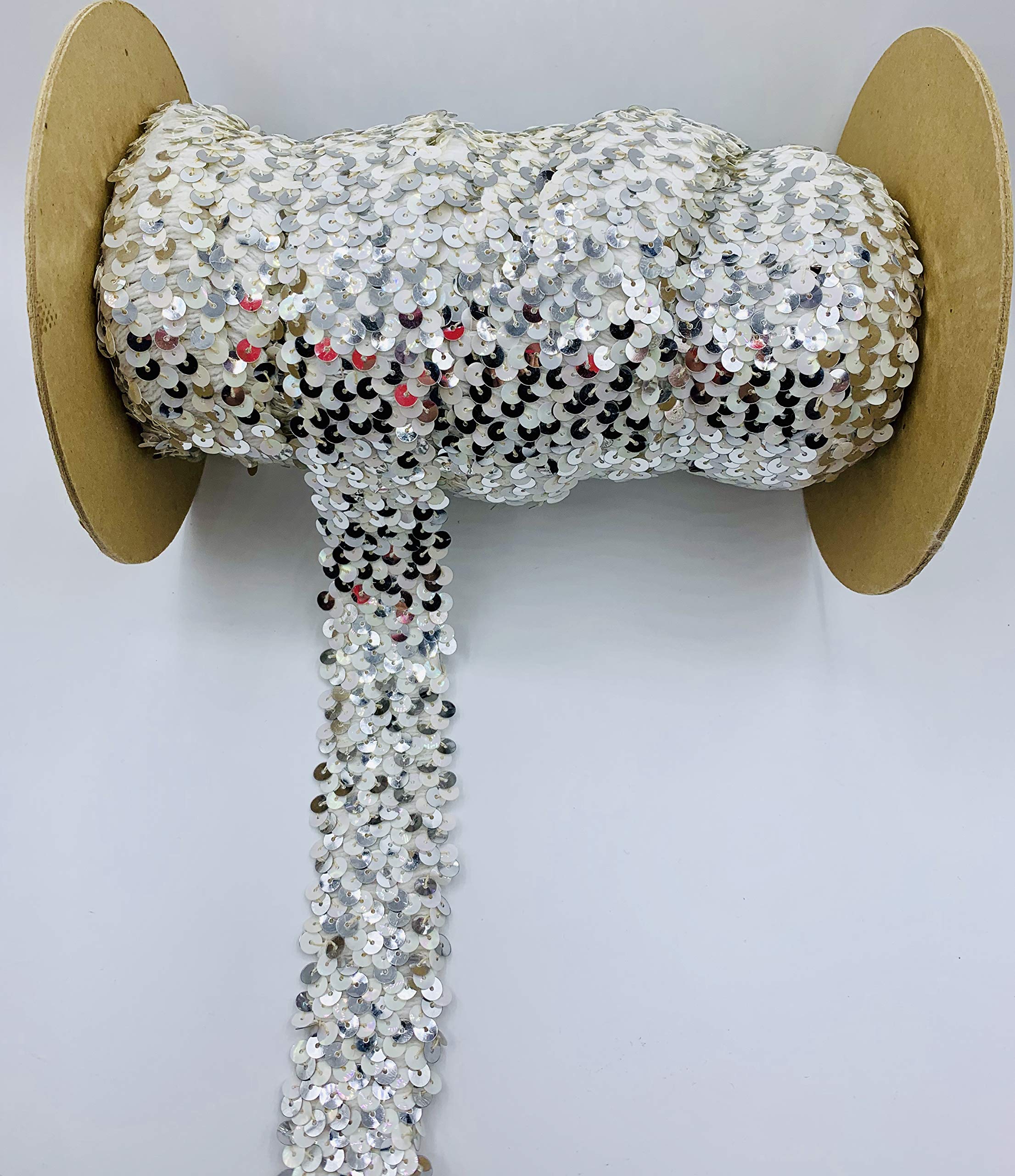 Trimplace White/Silver 1-1/2