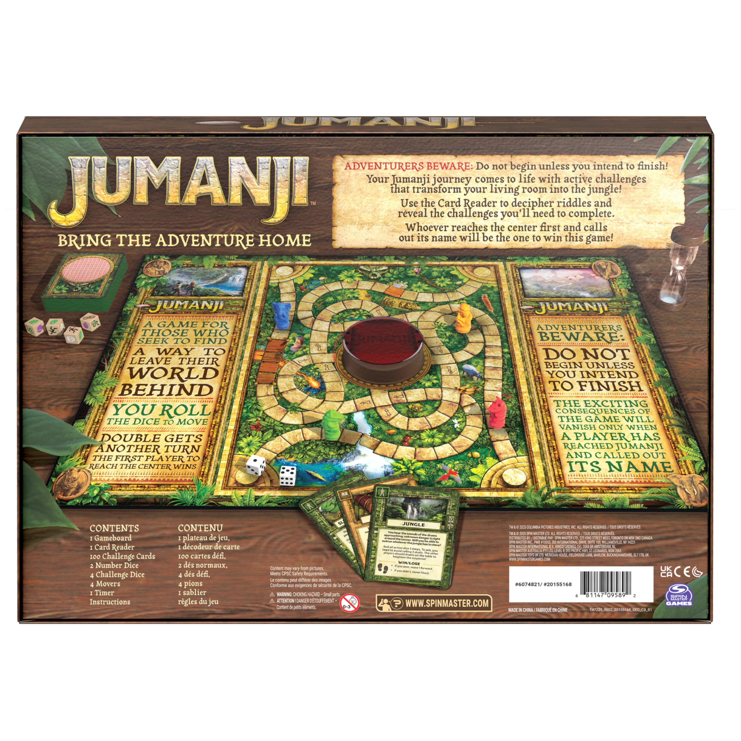 Jumanji Core (Refresh)