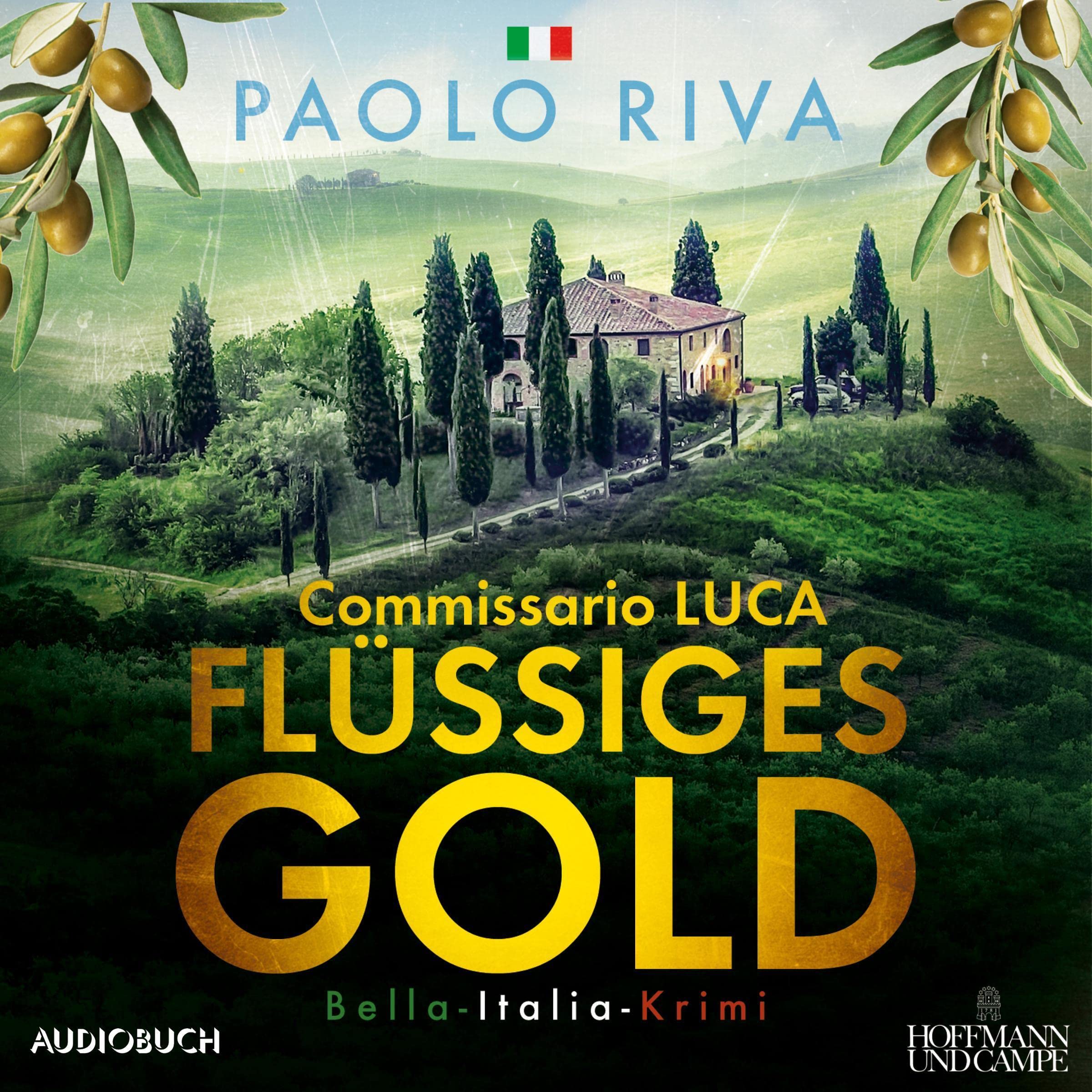Cover art for Flüssiges Gold. Ein Fall für Commissario Luca
