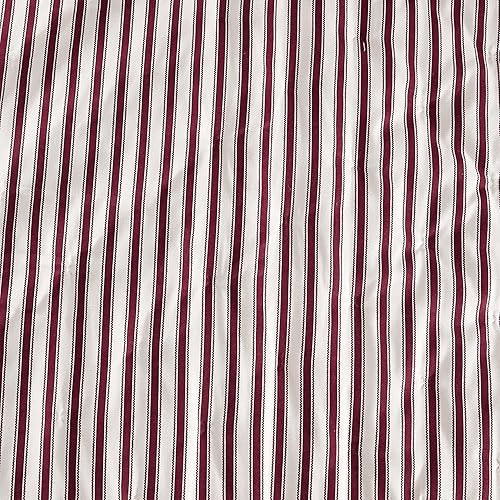 Miniatura 8 de CHIXIN Colcha de falda con volantes a rayas tamaño King, caída de 30 pulgadas de largo, estilo shabby chic, funda de cama ligera, juego de 3 piezas,