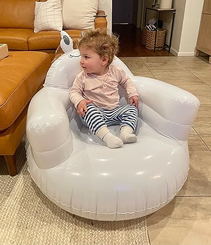 Miniatura 2 de KANYAN - Silla de unicornio, la mejor silla para niñas (silla para niñas pequeñas), silla de lectura para niños, puf para niños pequeños (silla puff