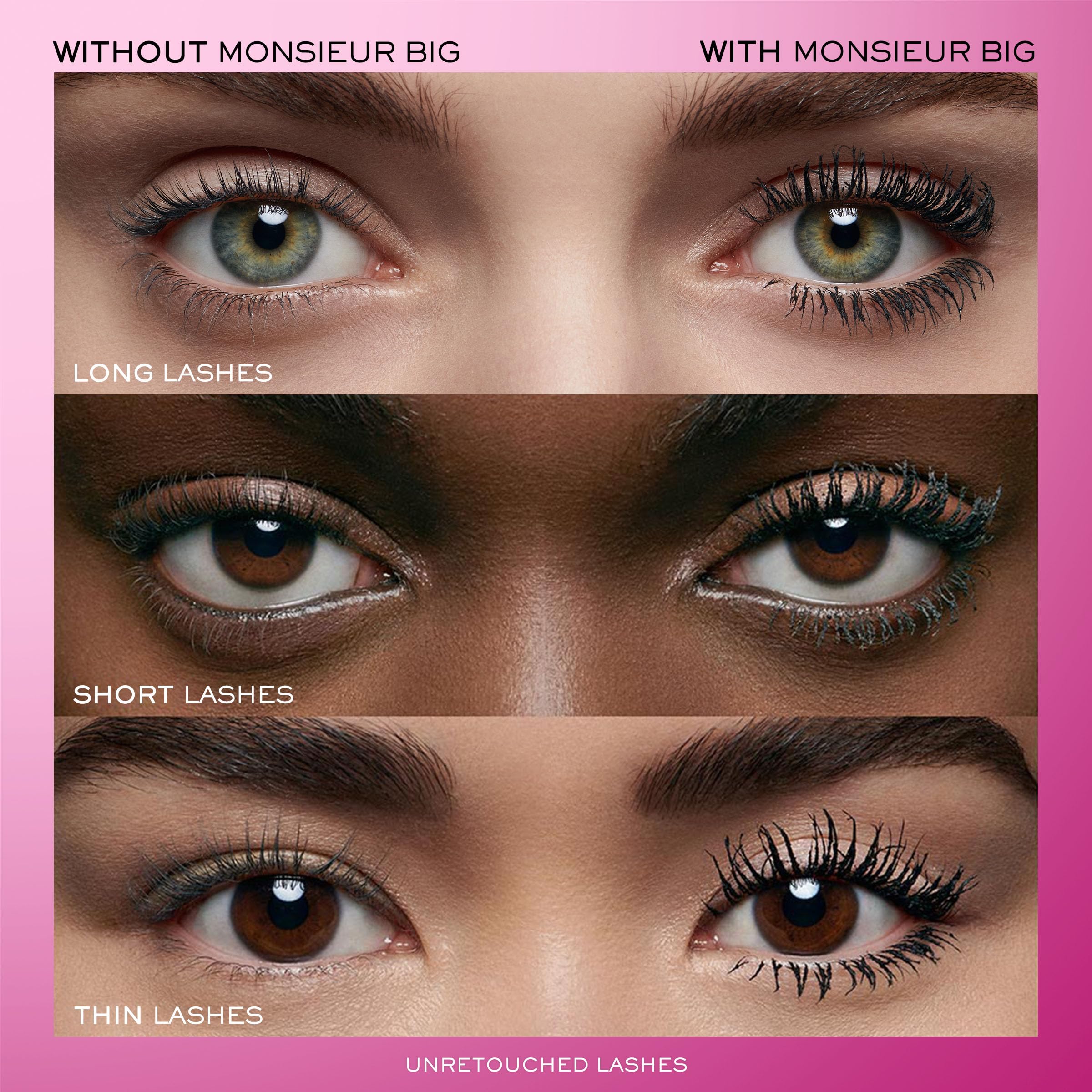 Lancôme Monsieur Big Mascara & Le Crayon Khôl Eye Makeup Gift Set