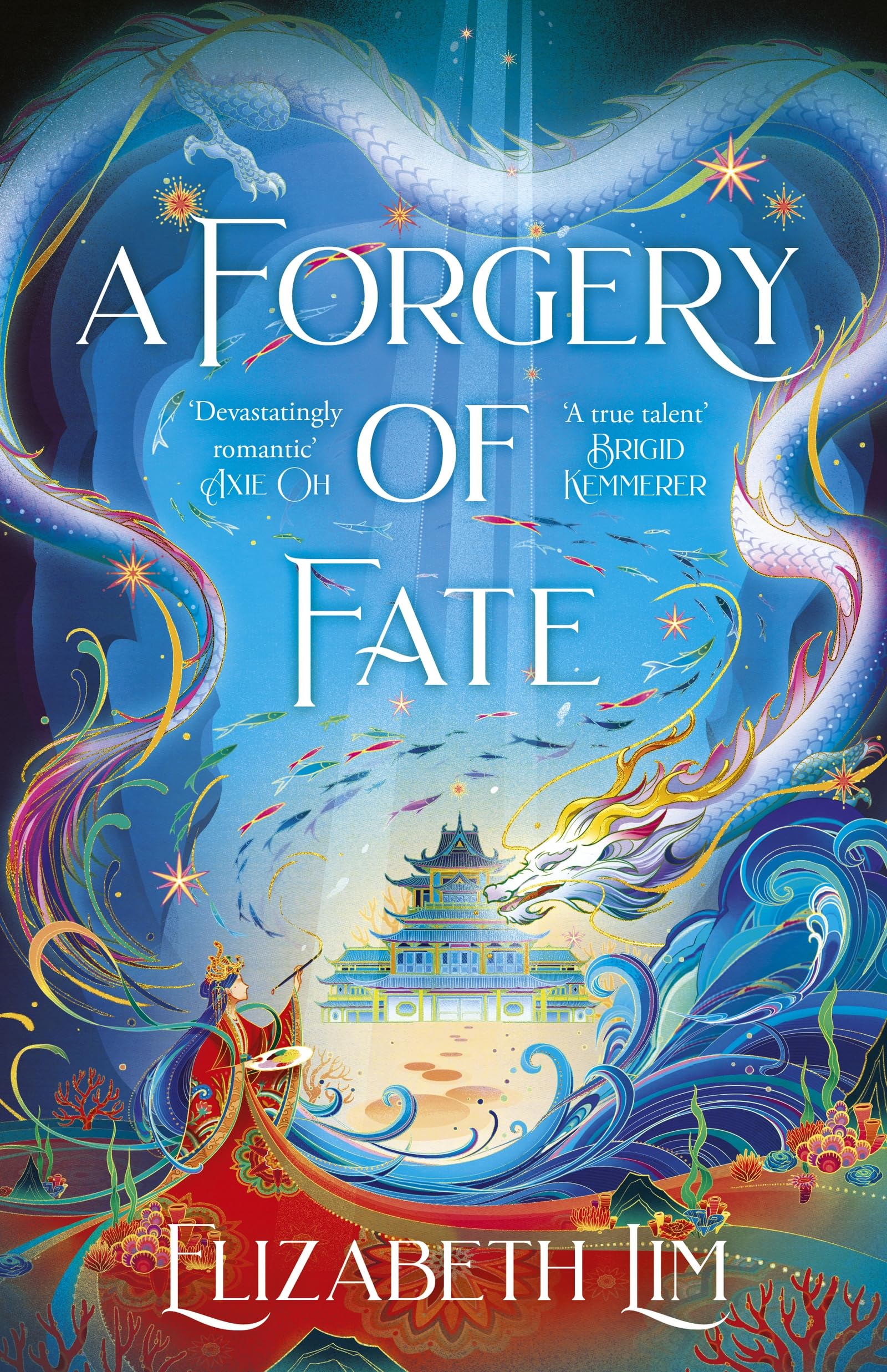 A Forgery of Fate by Elizabeth Lim PAPERBACK 9781399714860