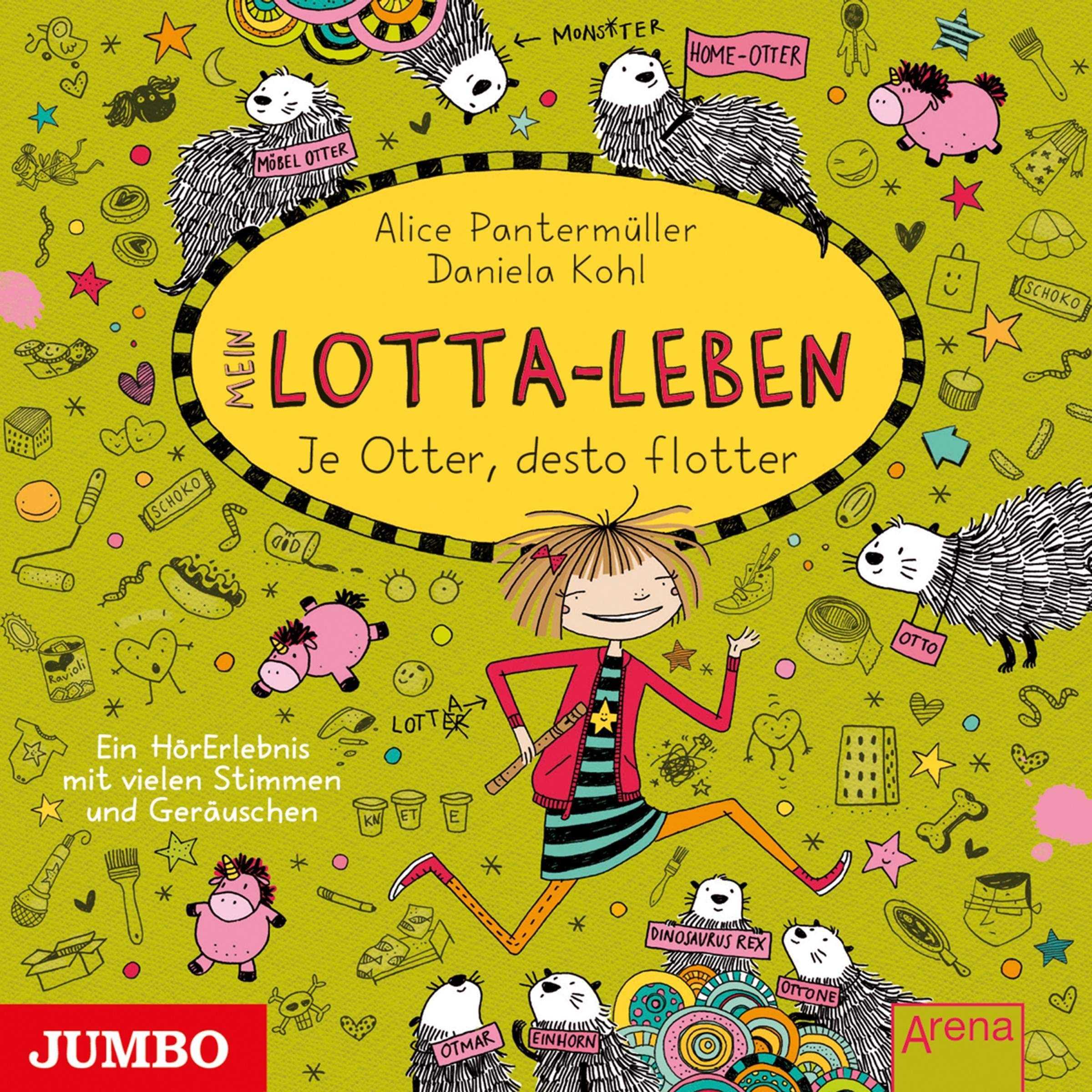 Cover art for Je Otter desto flotter