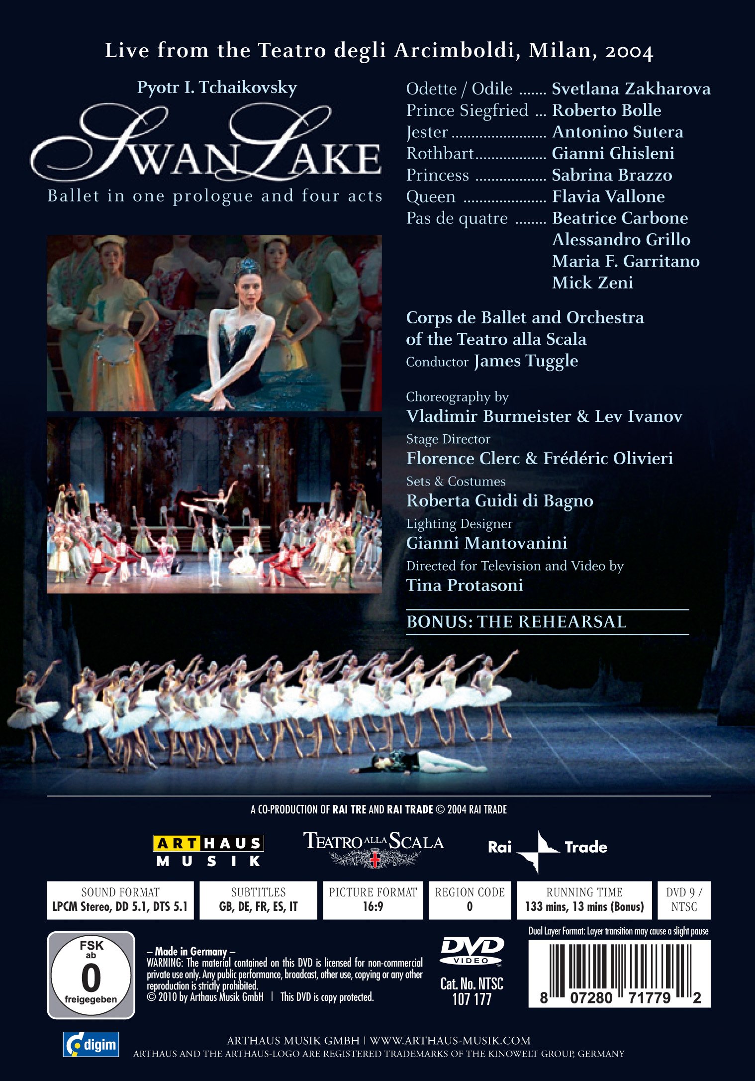 Pyotr Ilyich Tchaikovsky - Swan lake