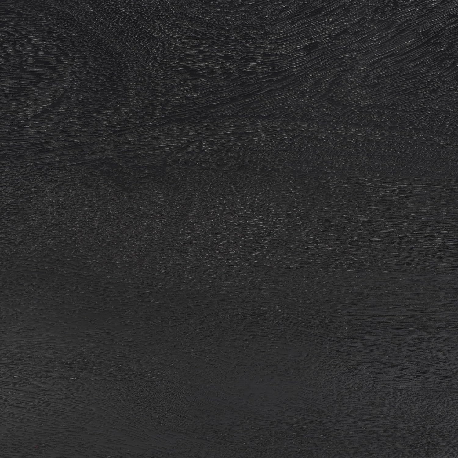 SAFAVIEH Couture Collection Madilynn Black Solid Wood Round Coffee Table