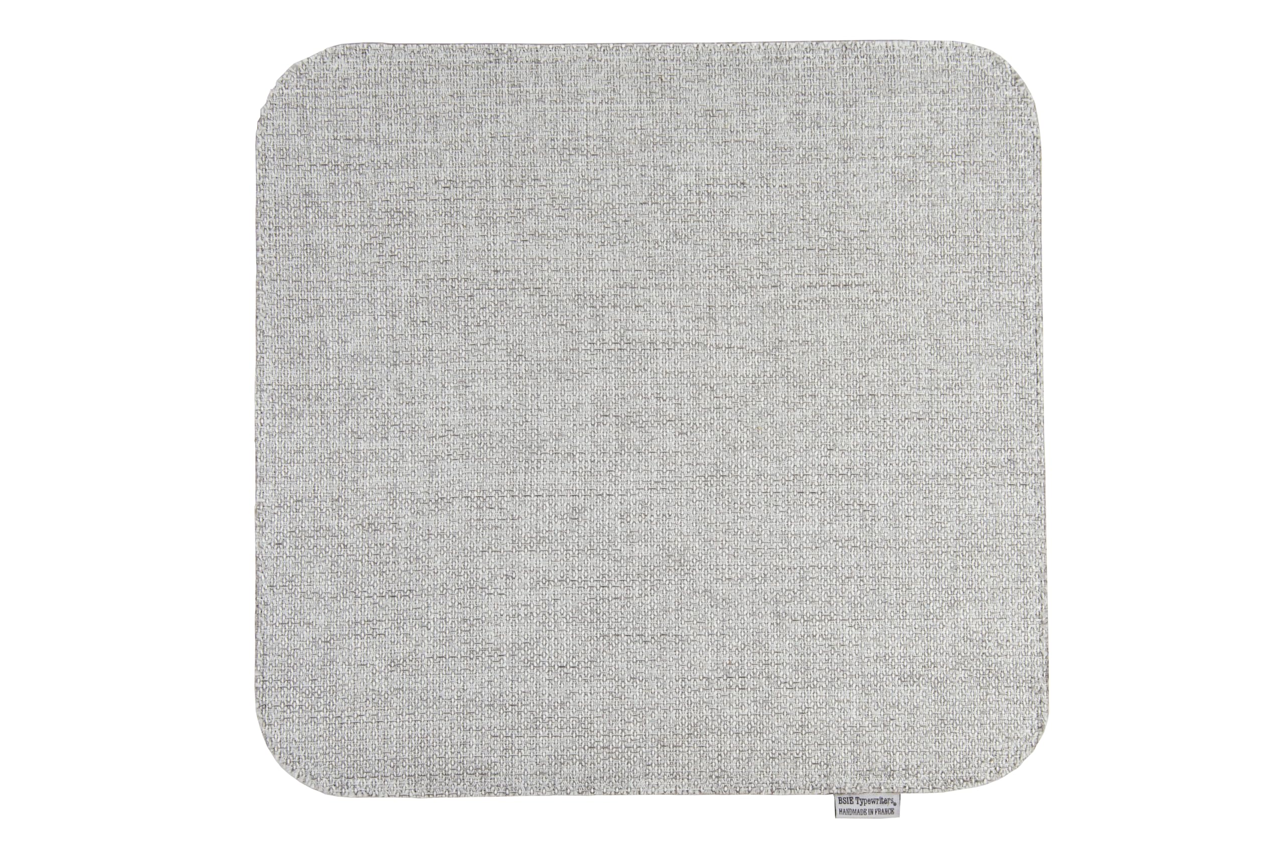 Typewriter Mat from BSIE Typewriters - Creating a Non-Slip Surface - Handmade in France - White