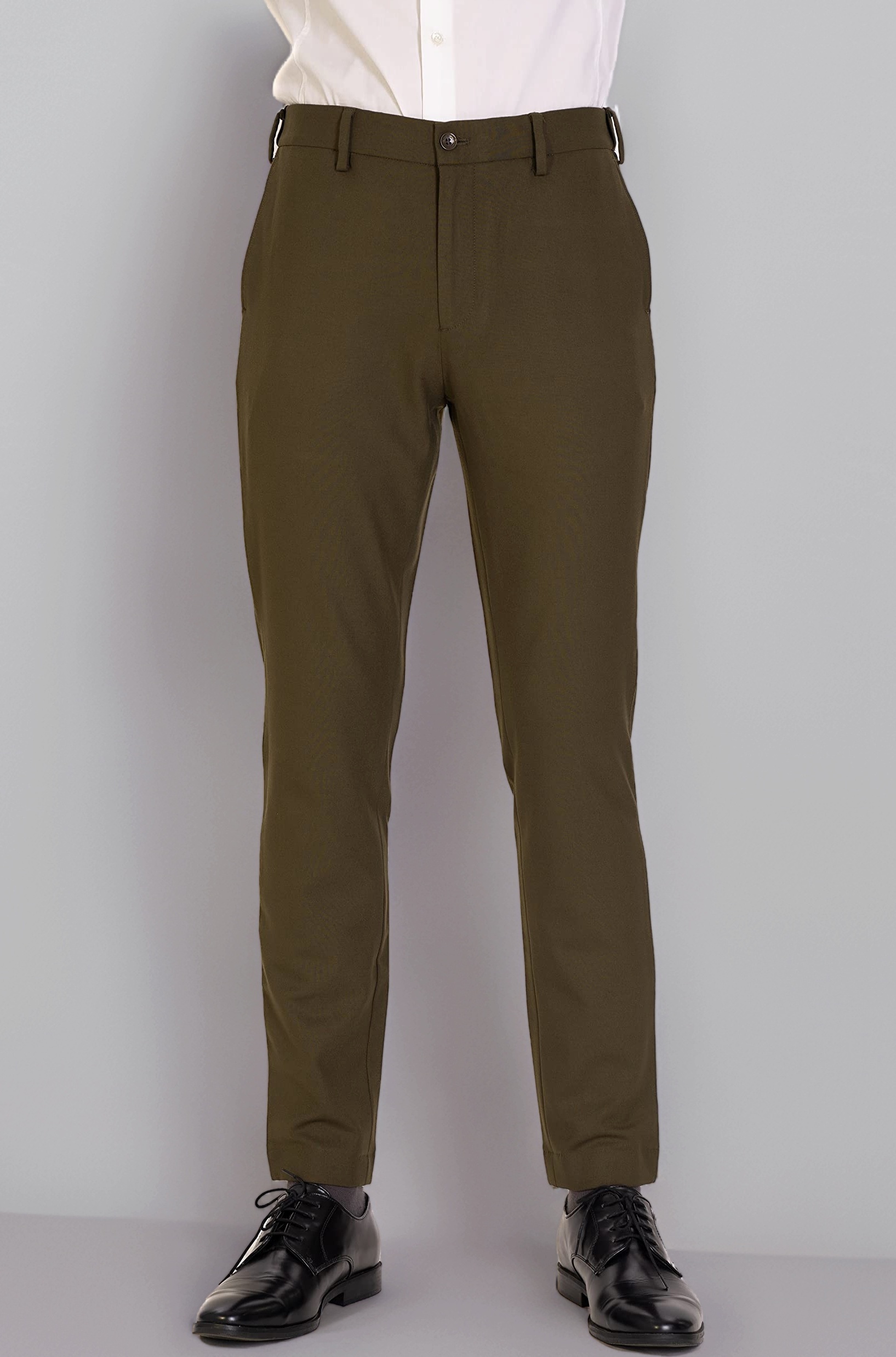 The Pant Project Luxury PV Lycra Stretchable Formal Pants for Men | Stylish Slim Fit Men's Wear Trousers for Office or Party | Mens Fashion Dress Trouser Pant