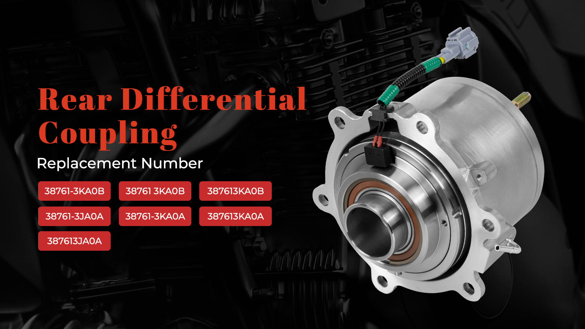 Amazon.com: Rear Differential Coupling, Fits For 2013-2021 Nissan