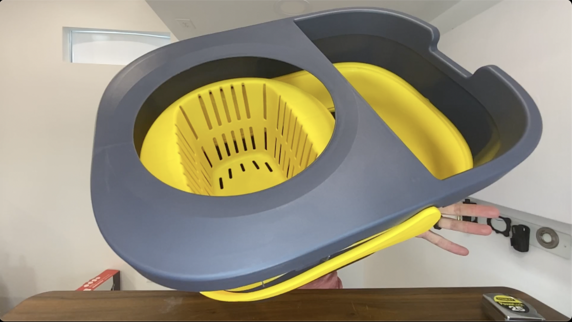 BEST Home Mop Bucket with Wringer? | Portable Mop Buckets