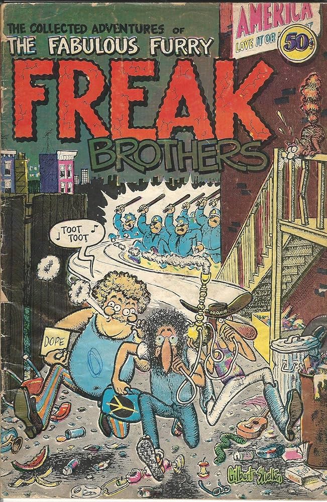 その他 FABULOUS FURRY FREAK BROTHERS #1 Amazon.co.jp: FABULOUS FURRY FREAK BROTHERS #1 [Later