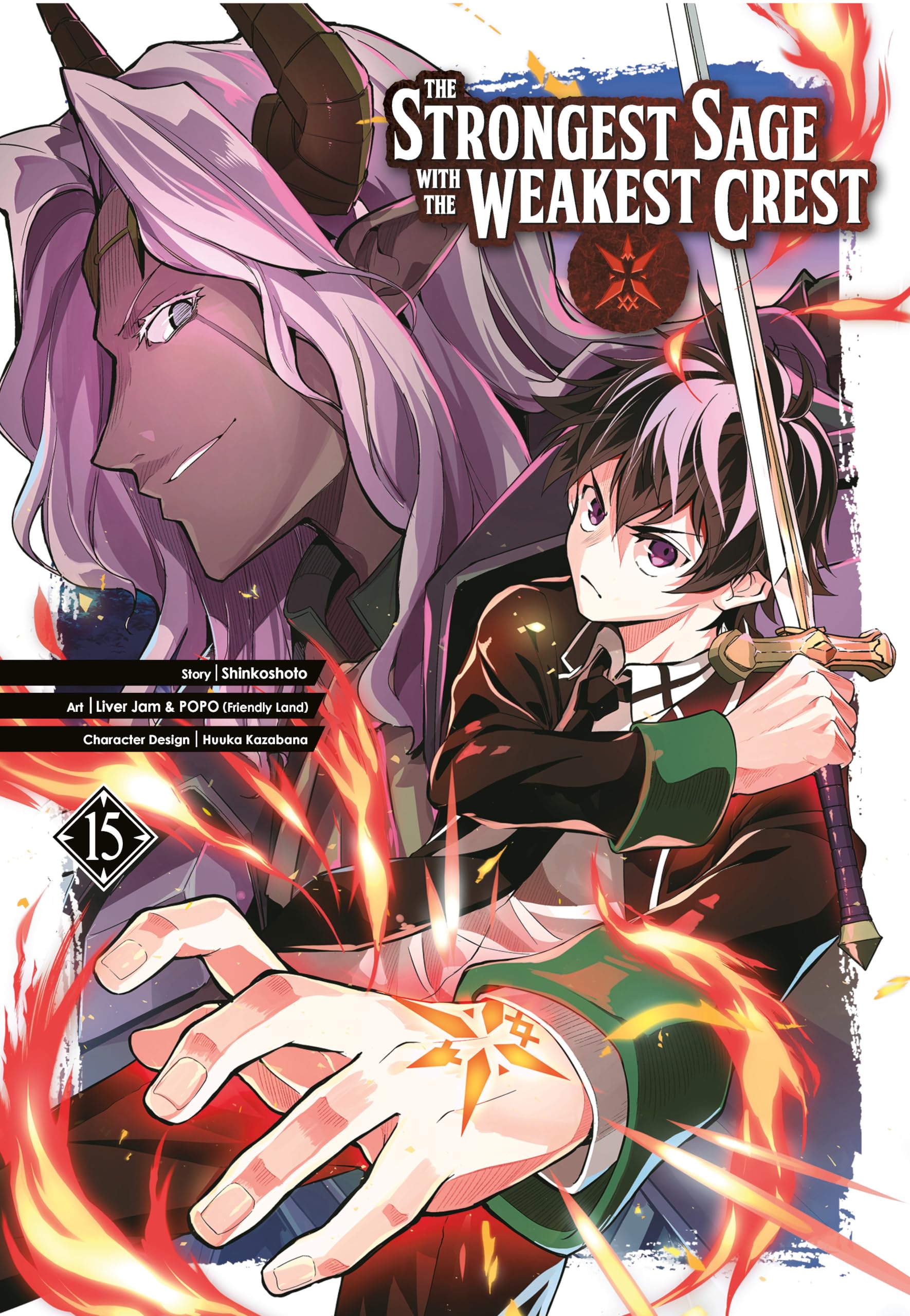 Strongest Sage With The Weakest Crest 15