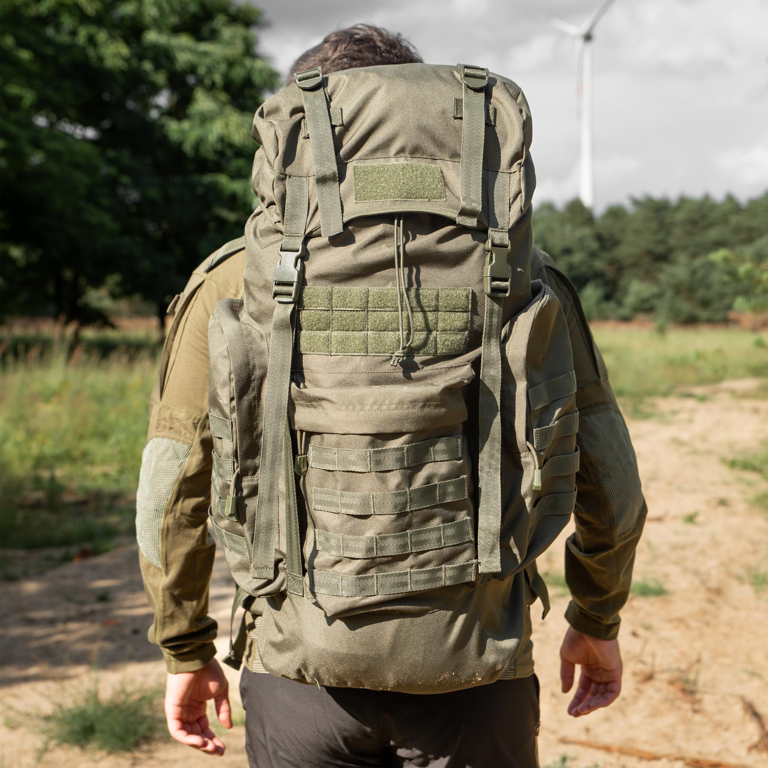 Mil-Tec BW Gen.II Sac à dos de combat Coyote foncé
