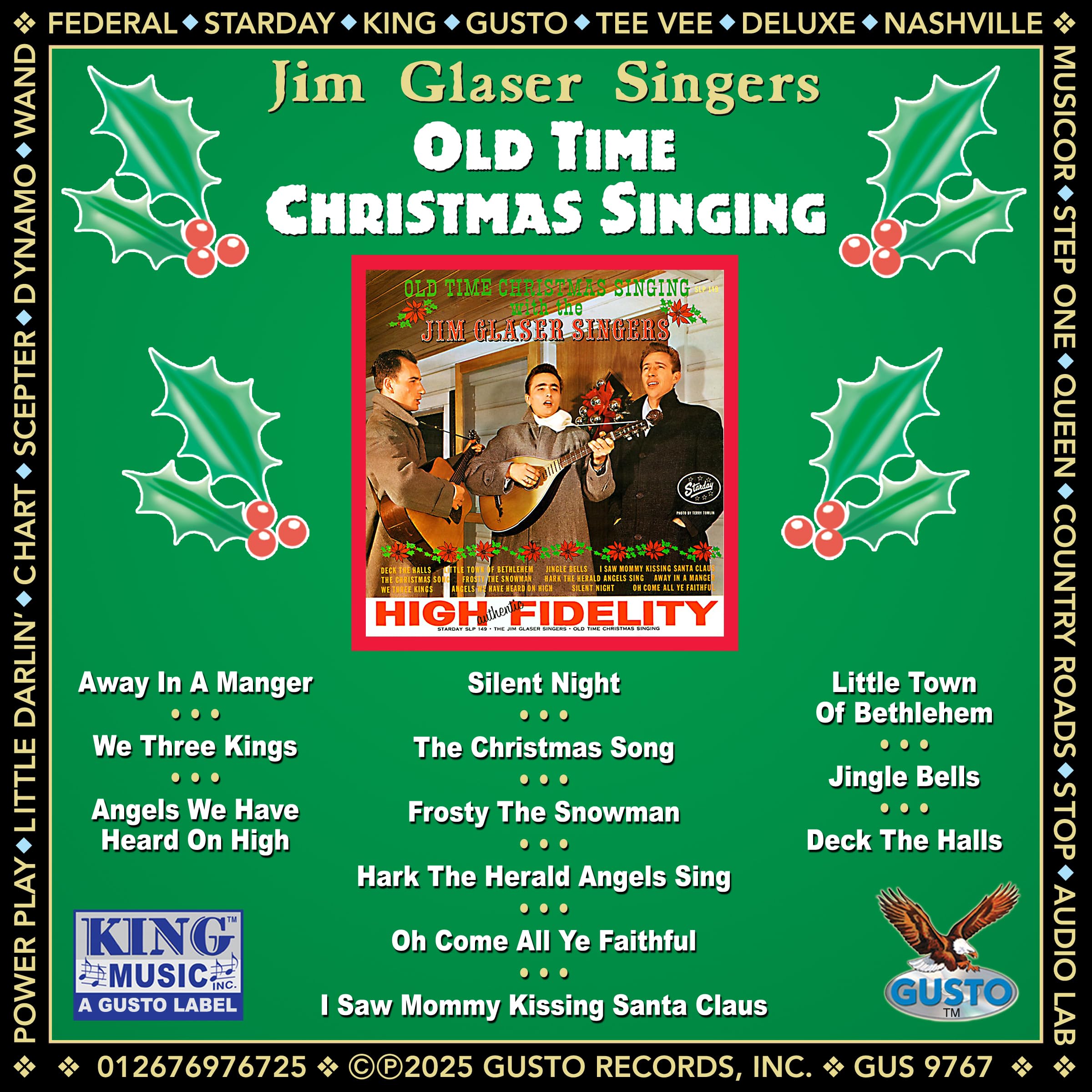 The Jim Glaser Singers