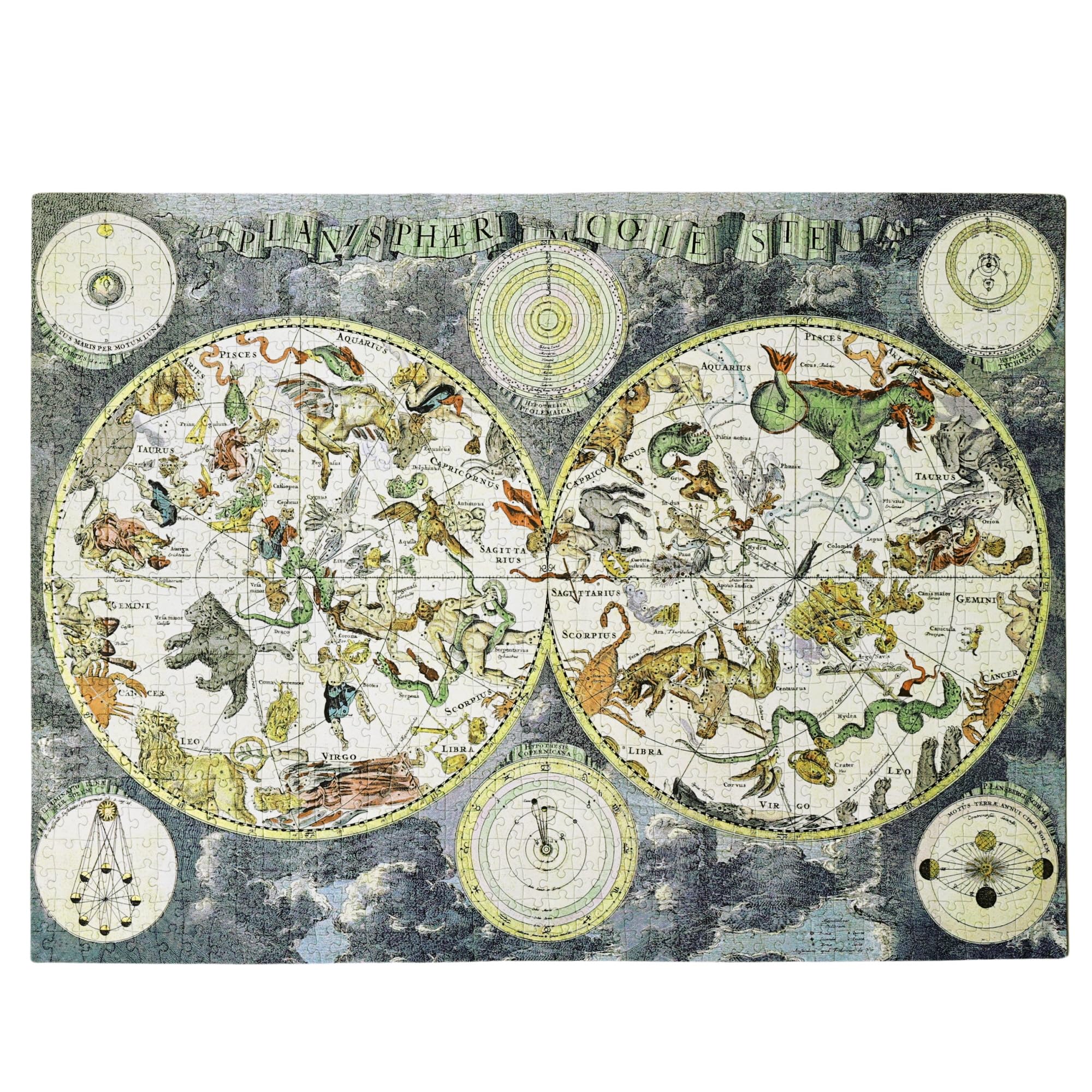 Amazon.com: Paperblanks | Celestial Planishere | Early Cartography