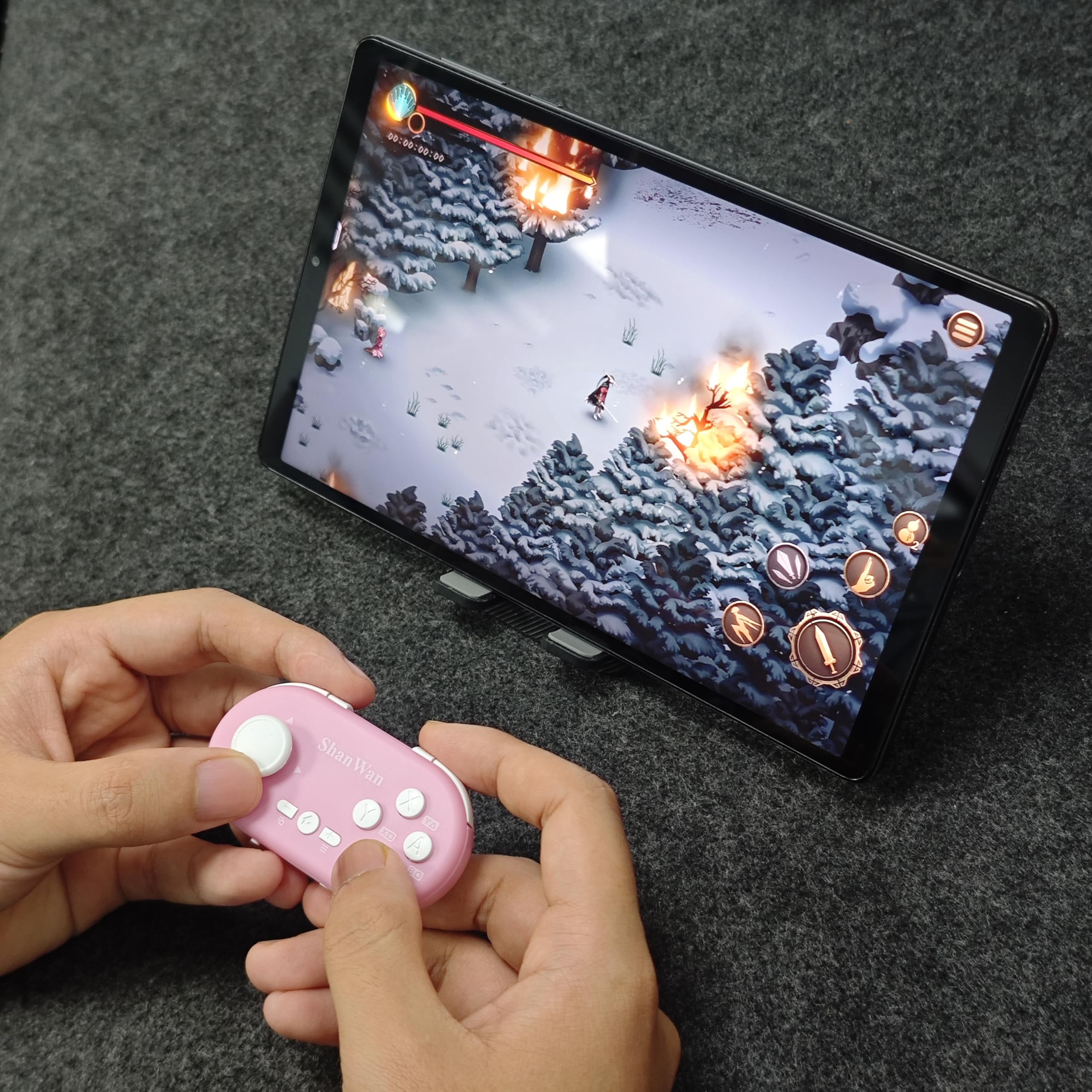 Amazon.com: ShanWan Keychain Mini Bluetooth Controller - 6-Axis