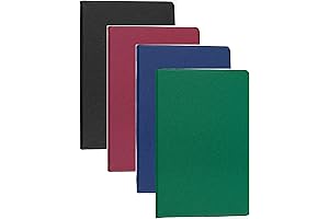 Mead 5" x 3" Memo Small 6 Ring Binder 3 x 5 Inches