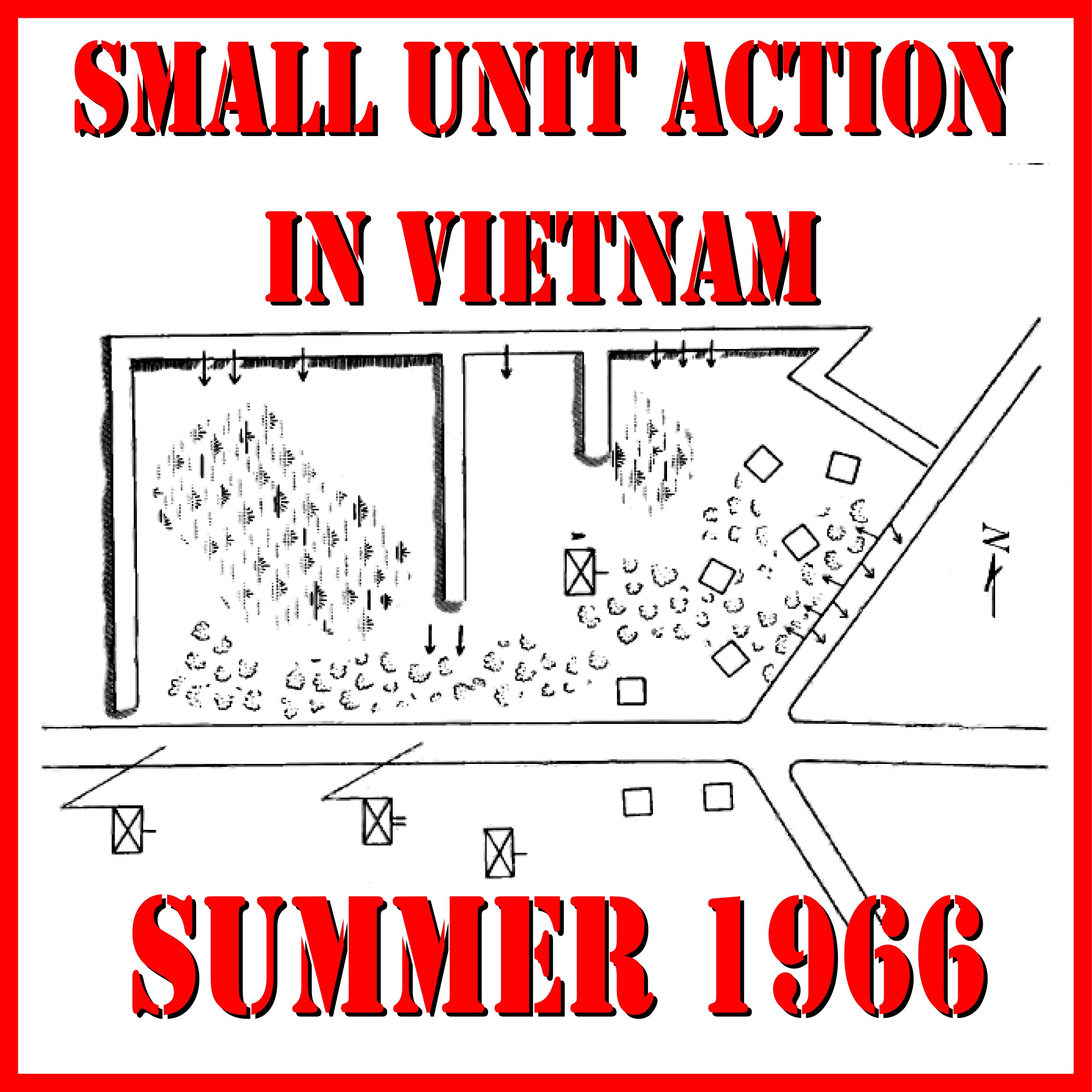Cover art for Small Unit Action in Vietnam, Summer 1966