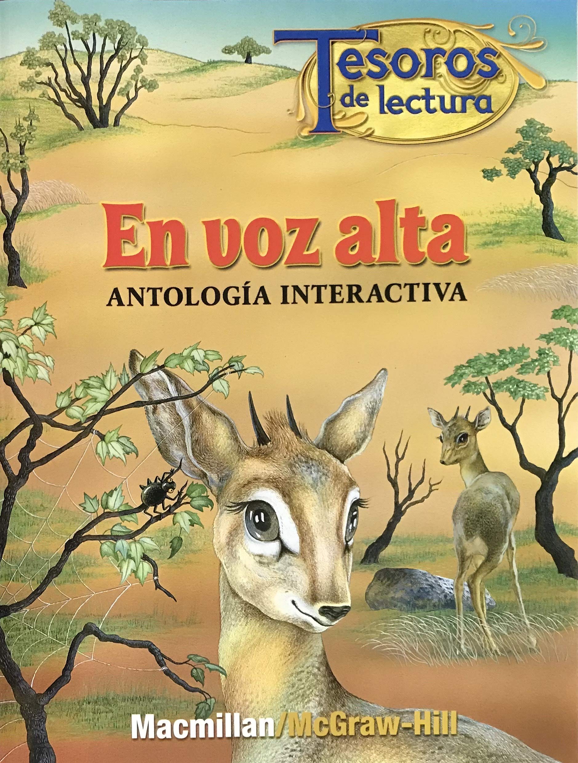 Tesoros de lectura, A Spanish Reading/Language Arts Program, Grade 1, Read Aloud Anthology (ELEMENTARY READING TREASURES)