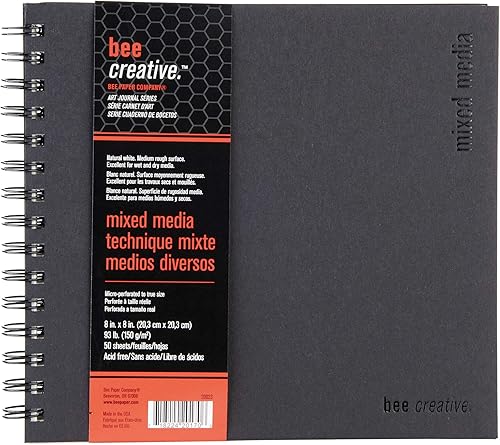 Bee paper Company bee-20001 Creative libro de papel para marcadores.