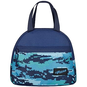 Nugget Lunch Bag (,Aqua Blue)