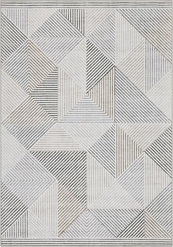 Miniatura 3 de Alfombra de área lavable a máquina ReaLife Rugs - para sala de estar, dormitorio, baño, cocina, entrada, oficina - acolchada, sin arrugas,