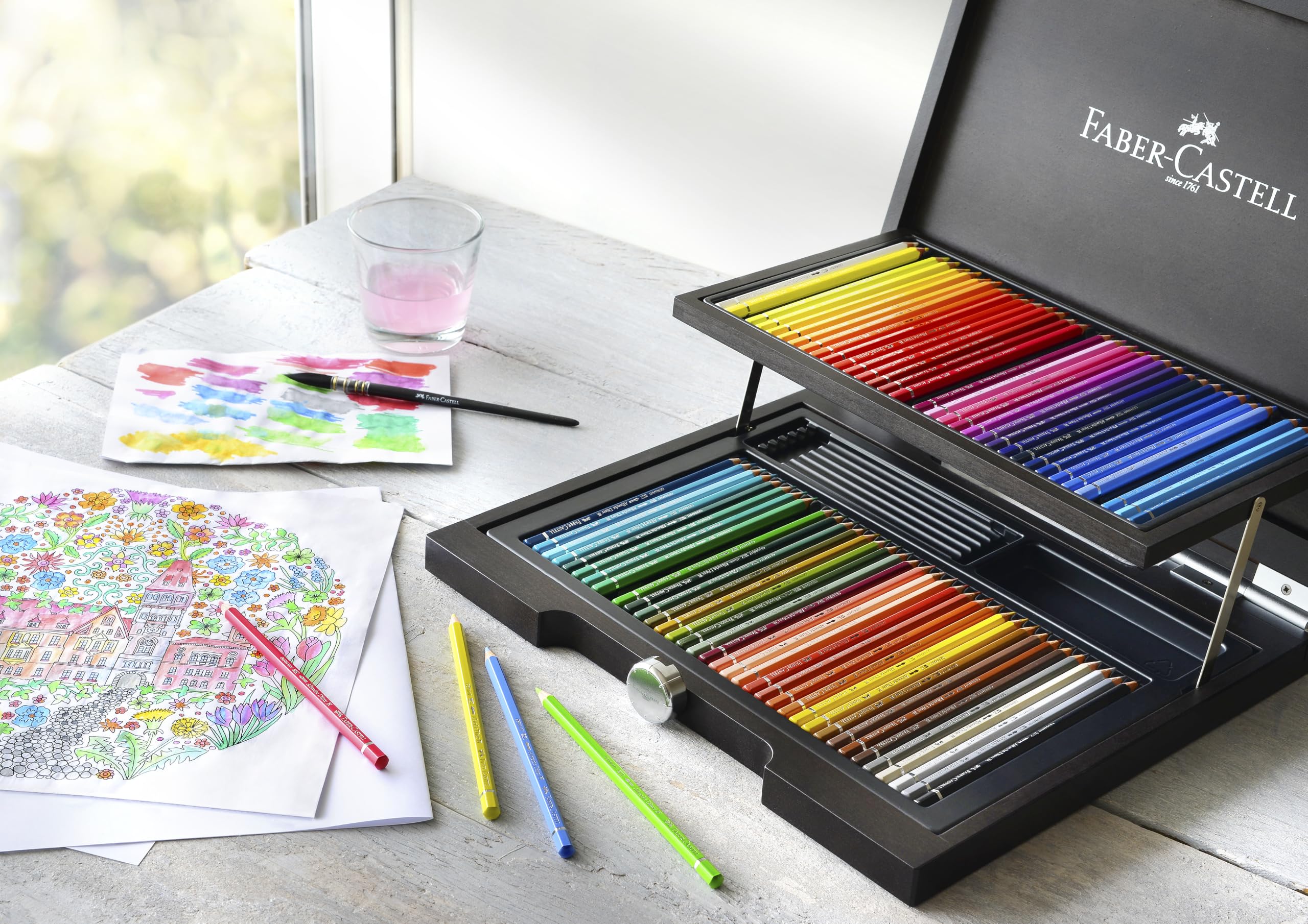 Faber-Castell Albrecht Dürer 72色セット Amazon | ファーバーカステル アルブレヒト デューラー水彩色鉛筆 72色