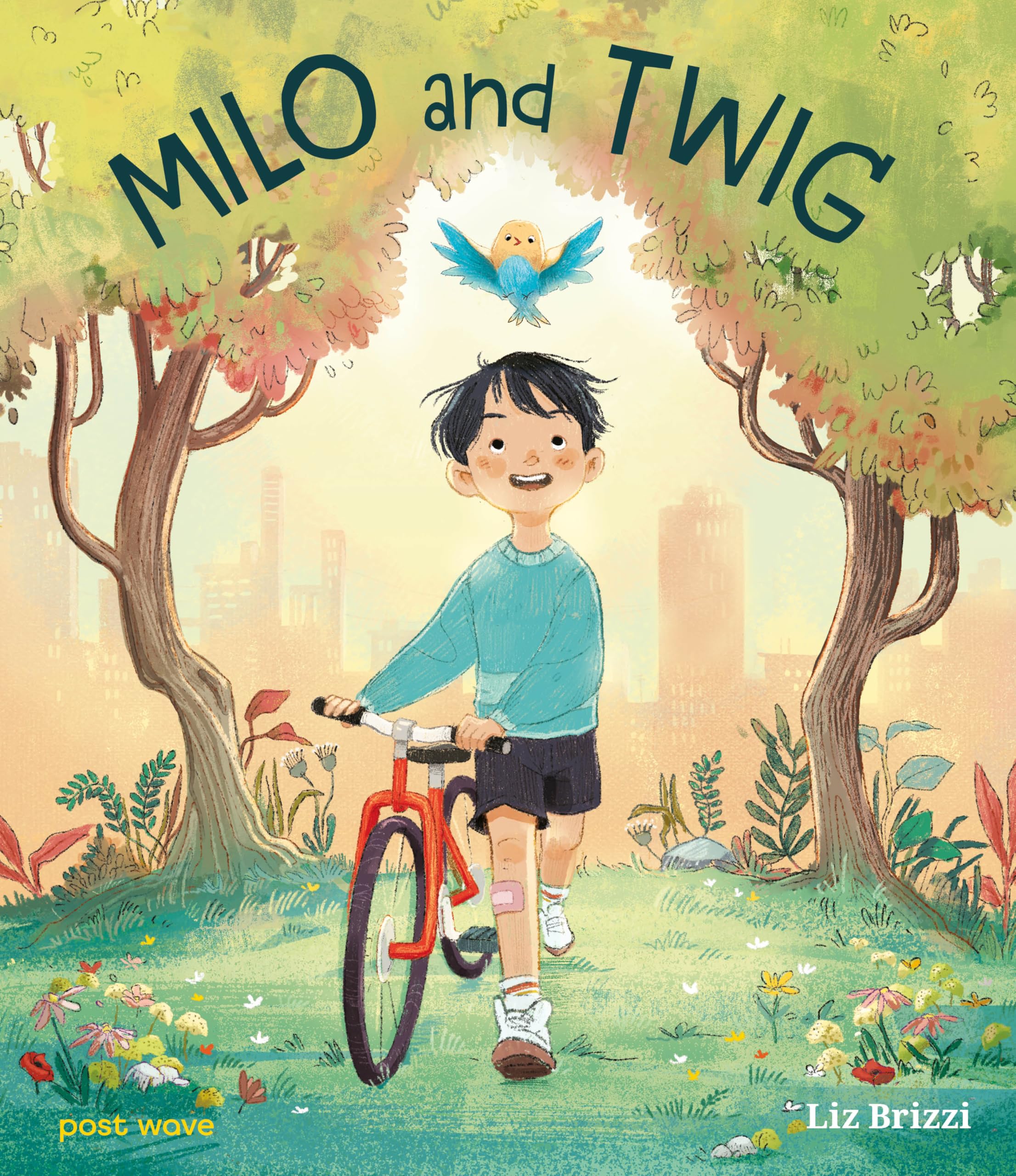 Milo and Twig by Liz Brizzi - 9781836271284