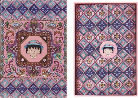 PACK LIBRETA EDICI N LIMITADA SAKURA P RAYADA MARUKO + CAJA