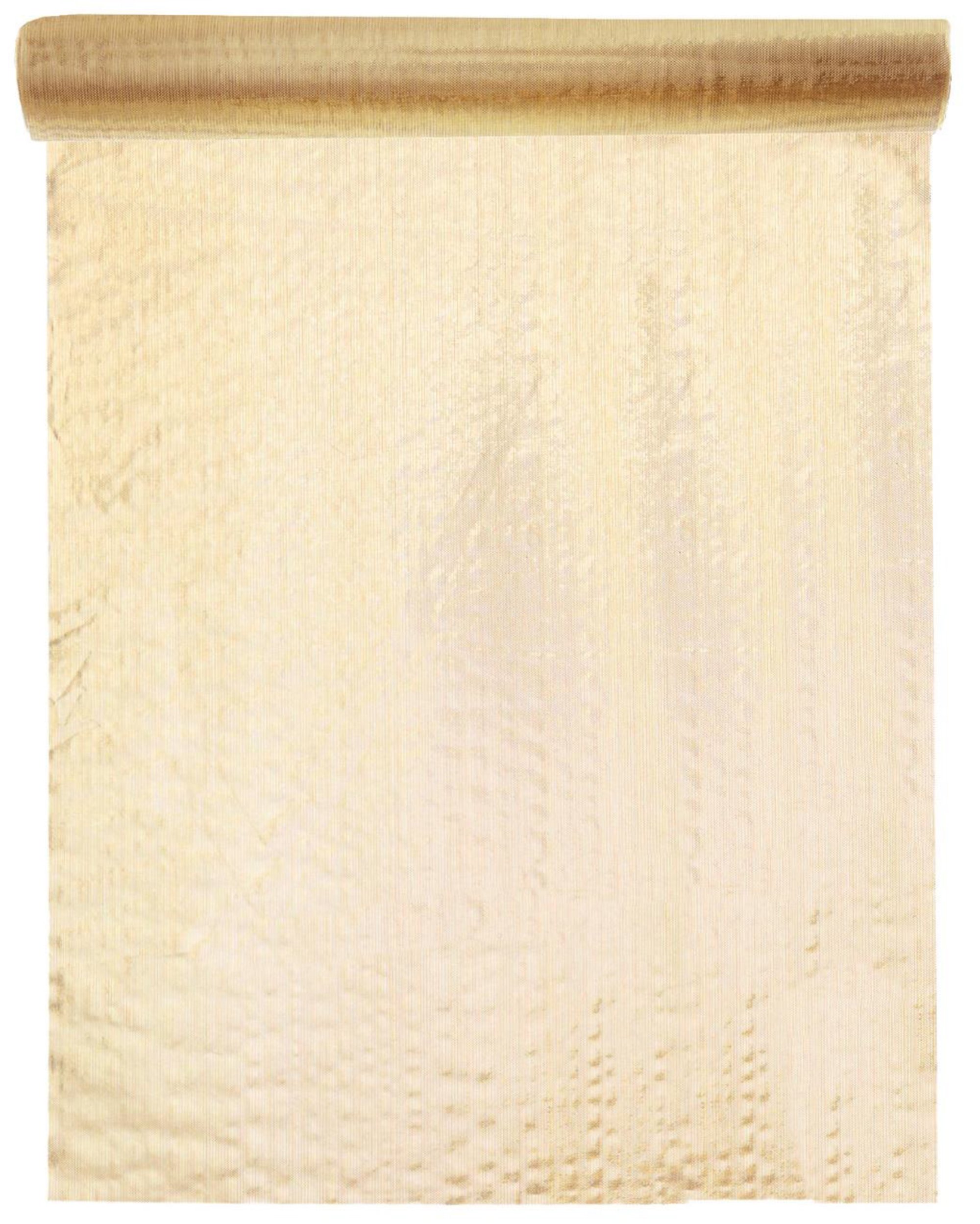 RP Ribbon Gold Metallic Organza luxury table runner 28mm x 5m ideal for Christmas, Weddings and all celebrations!