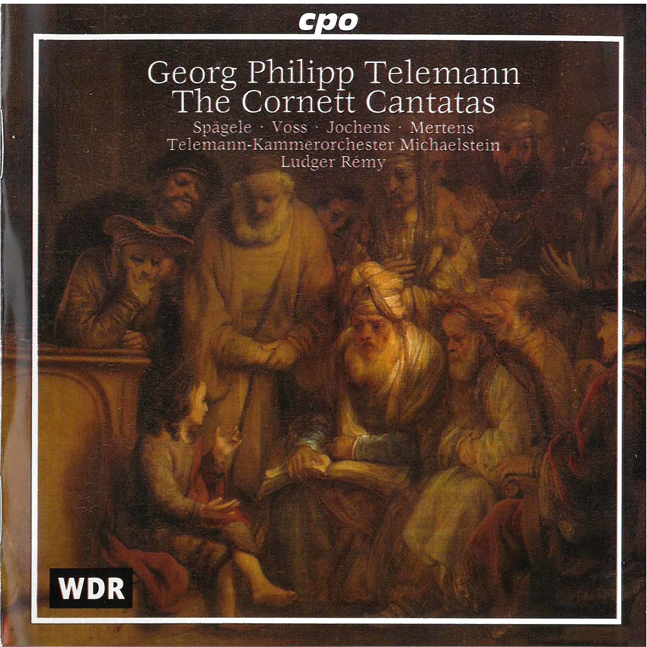 Telemann: Cornett Cantatas
