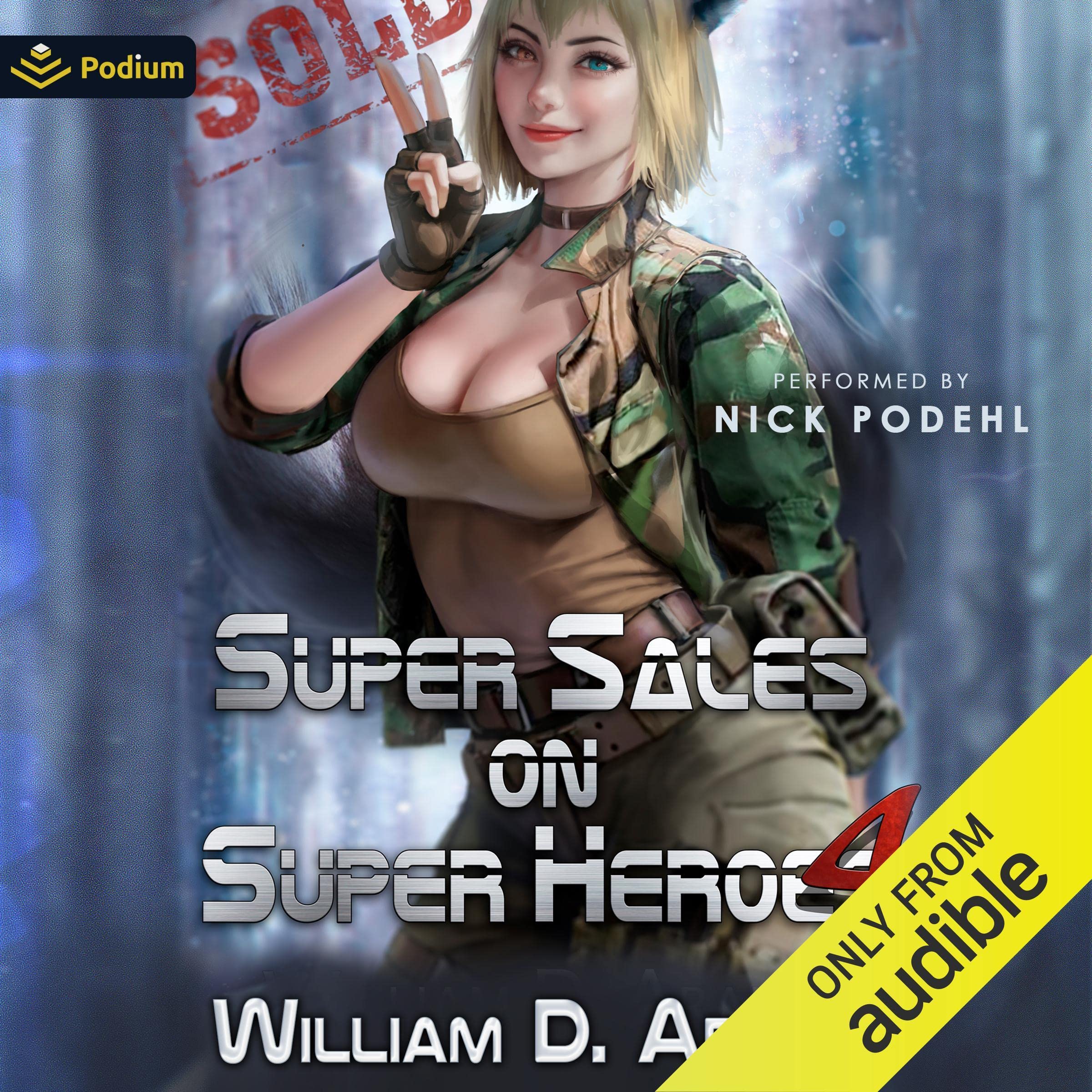 Cover art for Super Sales on Super Heroes 4