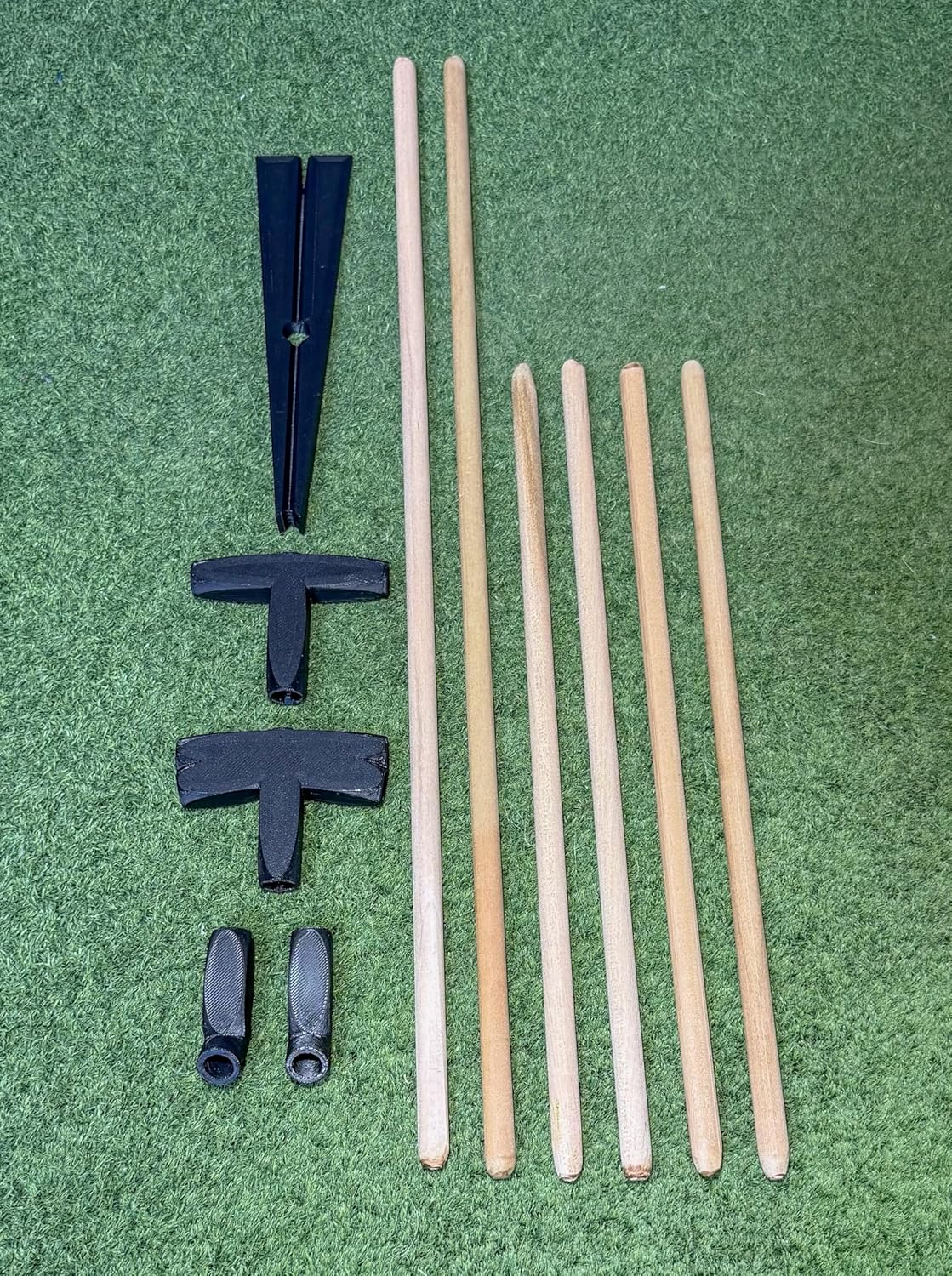 Golf Alignment Sticks Training Aid Set, Professional Golf Swing Alignment Tools for Practice, Accuracy, Ball Position & Swing Plane Improvement