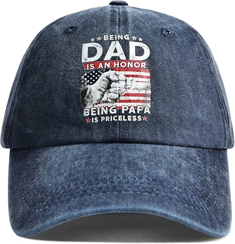 Jeasona Vintage Funny Baseball Cap for Men, Adjustable Dad Hat, Gifts for Car Lovers Mechanics Dads Husbands Grandpa