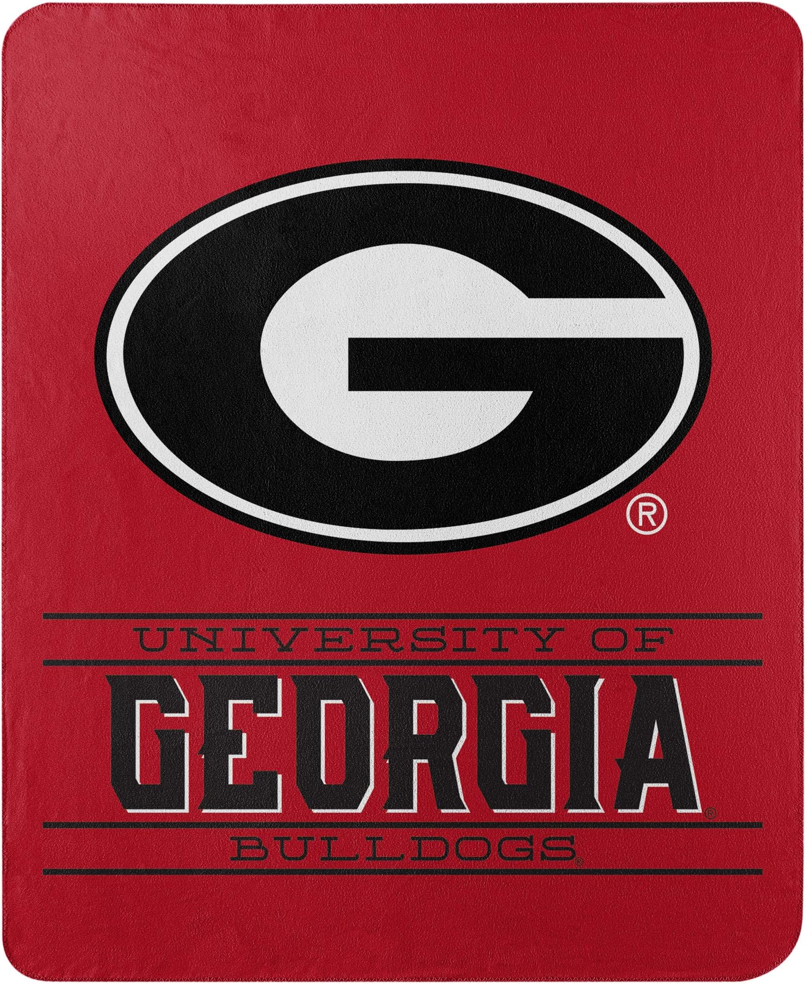 Northwest NCAA Unisex-Adult Fleece Throw Blanket