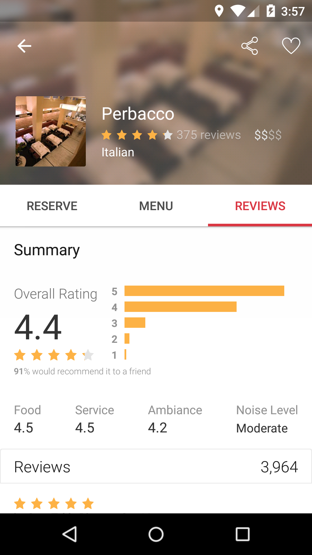 OpenTable for Android - Free Restaurant Reservations - App on Amazon ...