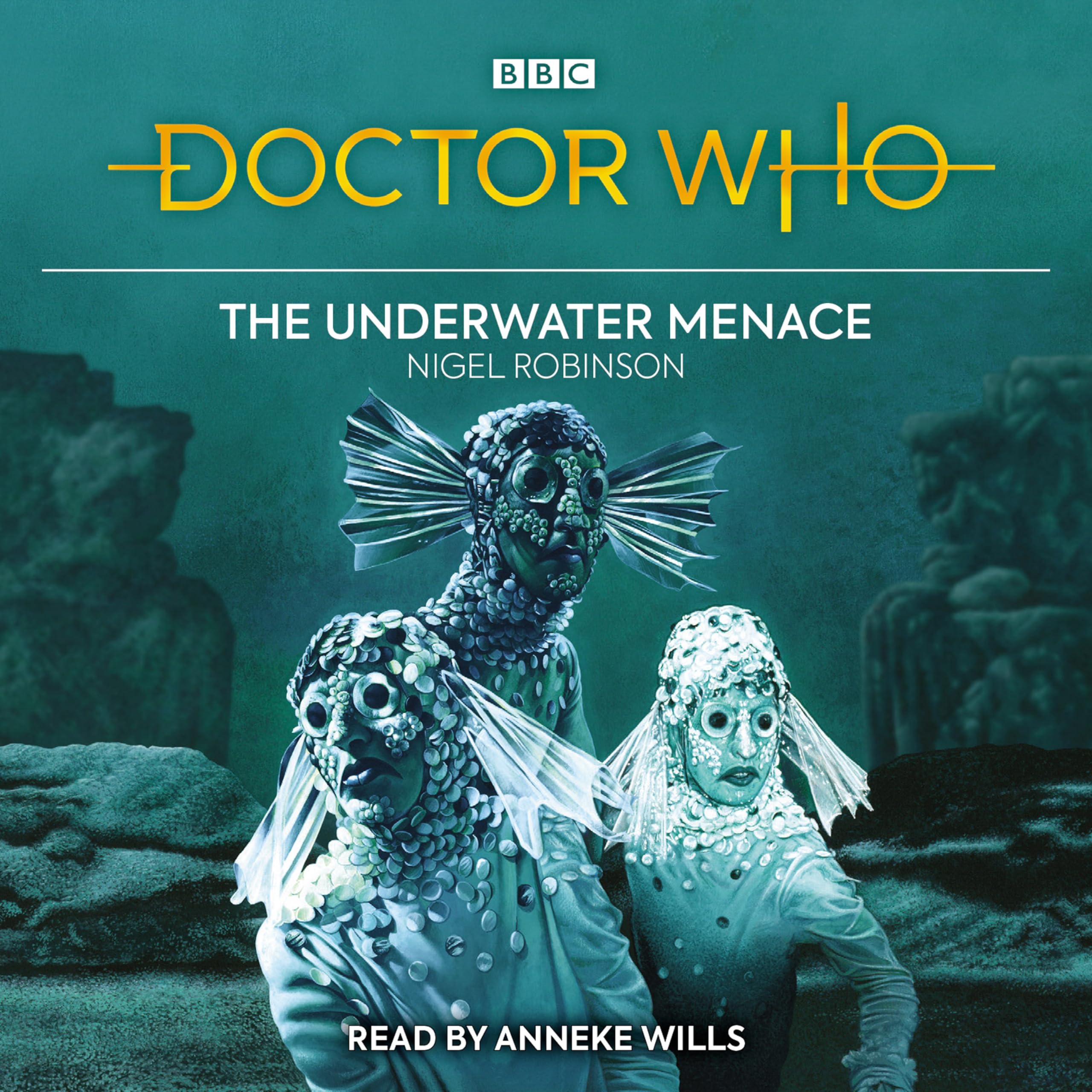 Doctor Who: The Underwater Menace by Nigel Robinson CD 9781529138634