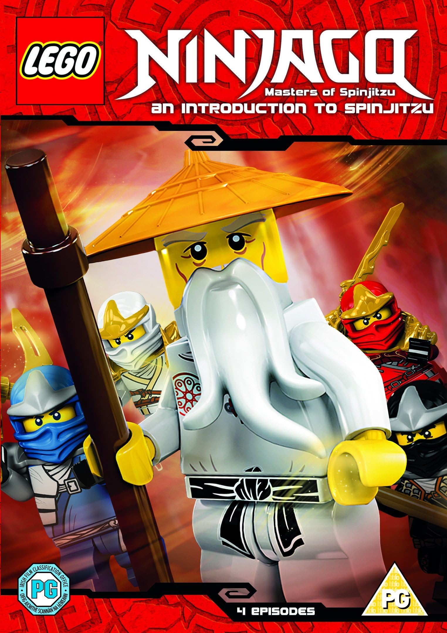LEGO: Ninjago: Masters Of Spinjitzu [2011]