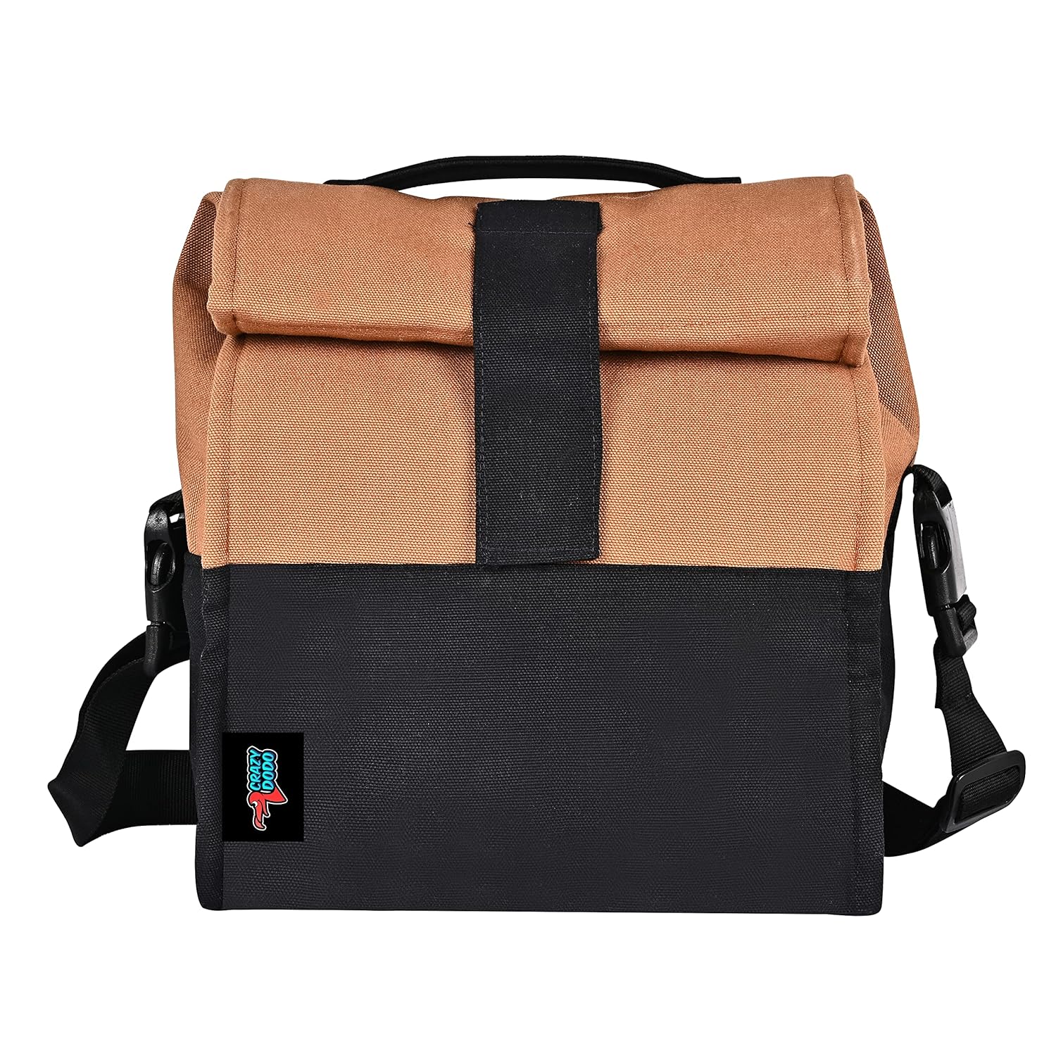 CRAZYDODO | Bon Appetit canvas Lunch bag | Lunch Bags for Office Women | Tiffin Bag for Office ...